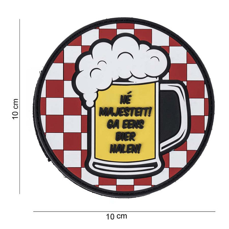 Patch - 3D PVC Hé majesteit! 1