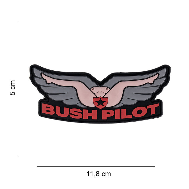 Patch - 3D PVC Bush Pilot 1