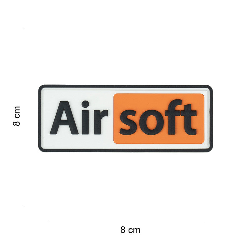 Patch - 3D PVC, Airsoft