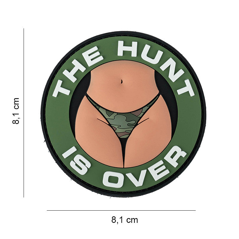 Patch - 3D PVC, The hunt is over