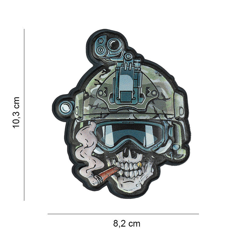 Patch - 3D PVC, UV Skull Operator