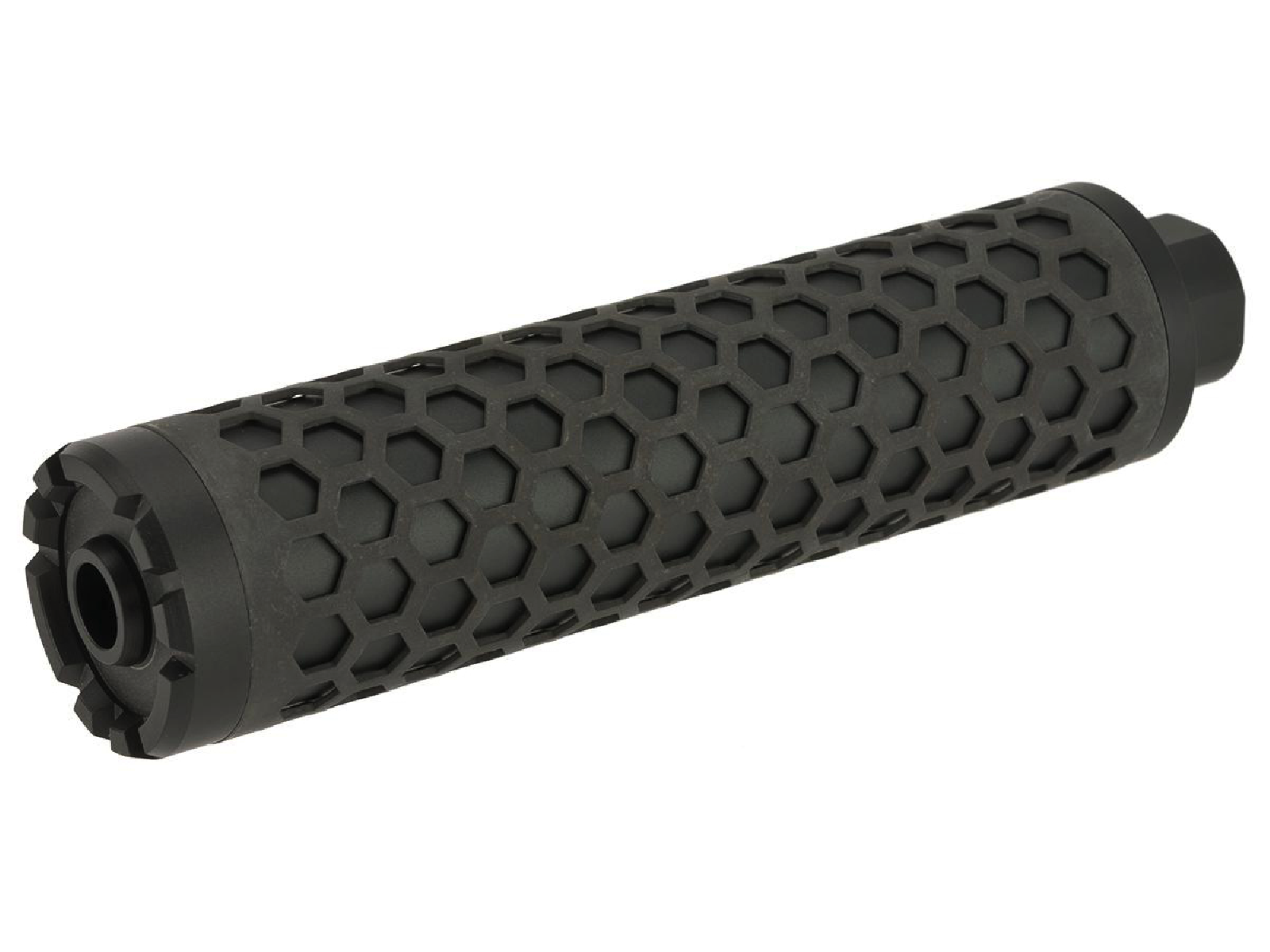 Lyddæmper, Angel Custom HIVE Airsoft Suppressor Barrel Extension - 14mm 1