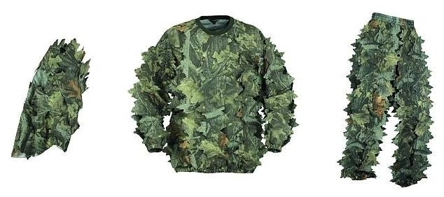 Gamo - Løvcamouflagesæt 1