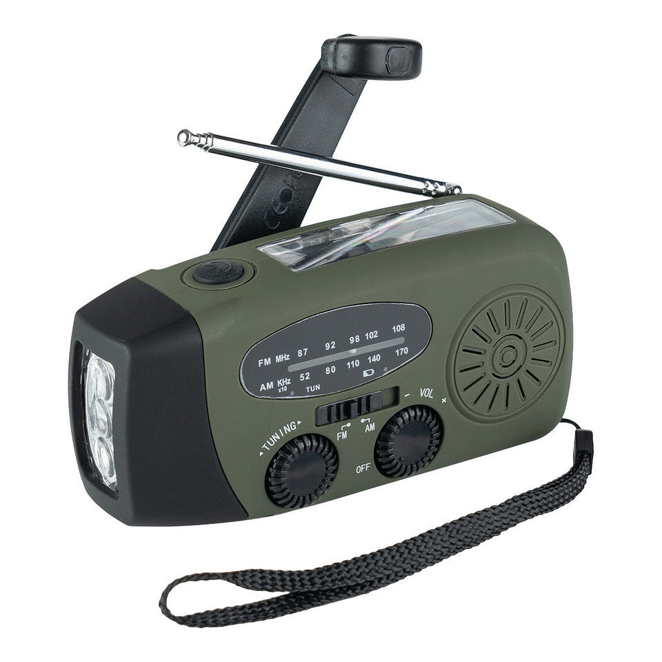 Fosco Overlevelsesradio Crank Radio 1
