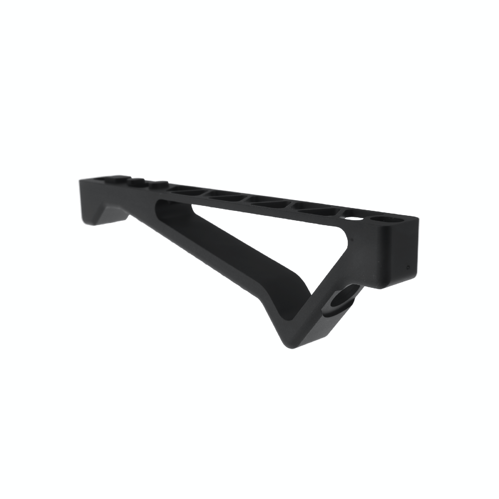 JJ airsoft K20 Angled Grip, M-LOK & keymod, Sort 1