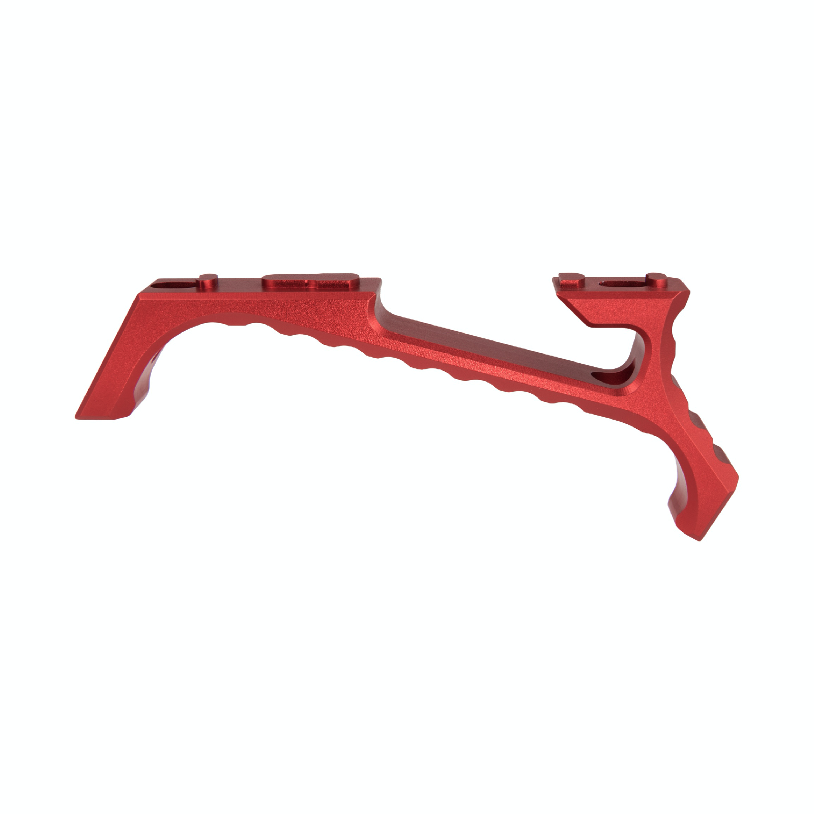 JJ airsoft VP23 Tactical Angled Grip, M-LOK & keymod, Rød 1