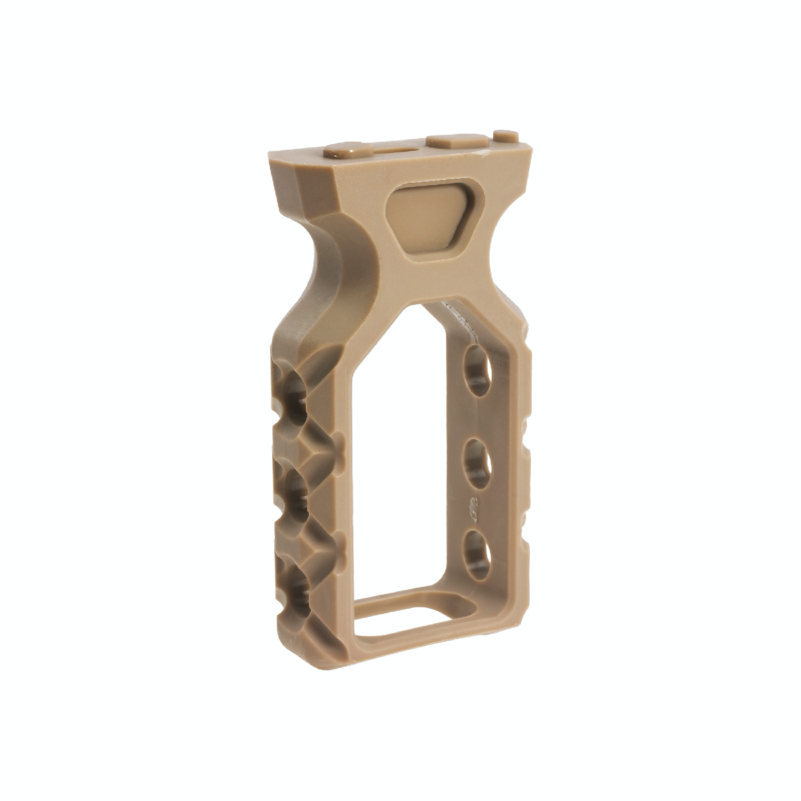 JJ airsoft PTG Paracord Tactical Grip, M-LOK & keymod, Tan 1