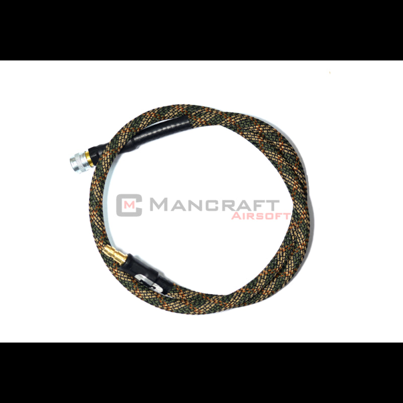 Mancraft HPA slange 36" Air Line Med QD Fittings Python 1
