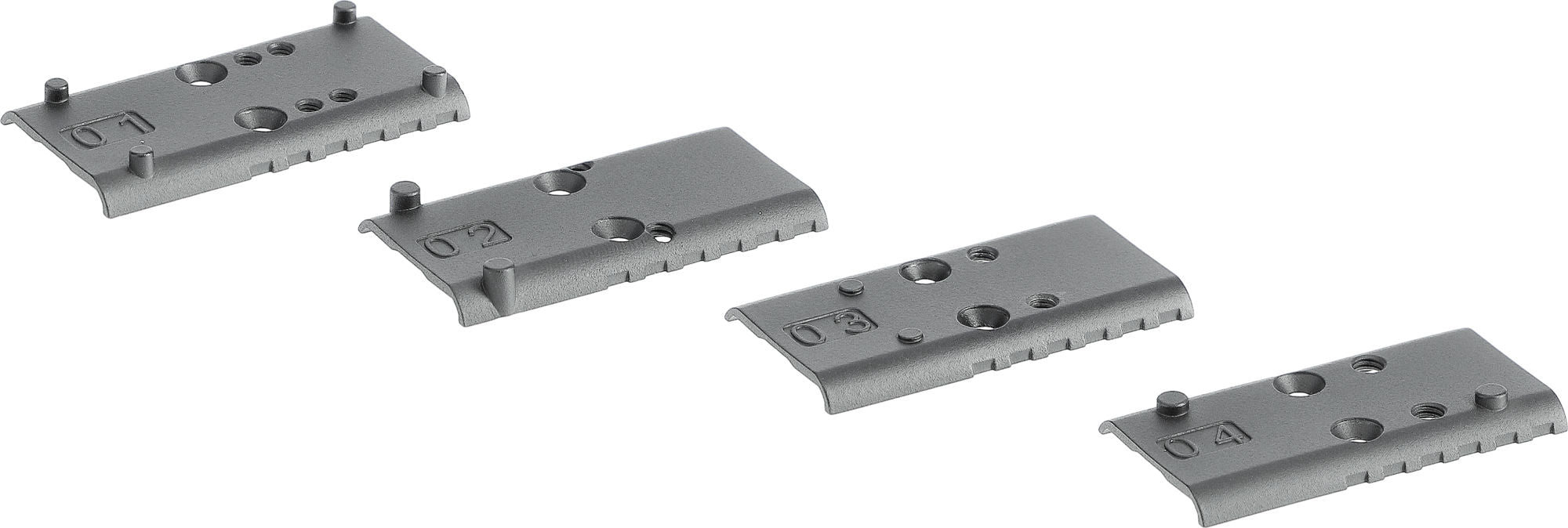 Umarex - Adapter Plates MOS 1, Set of 4