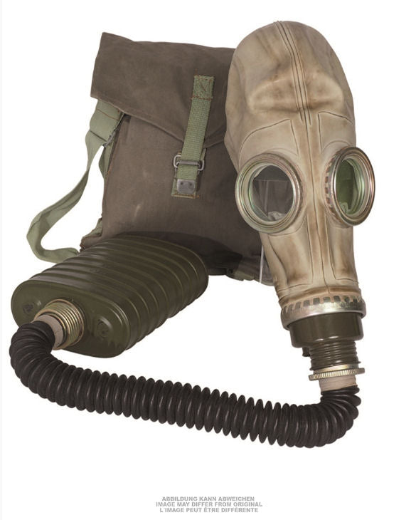 POLN. SCHUTZMASKE MP-3 M.SCHL, FI.U.NEUW. DEKO AG 1