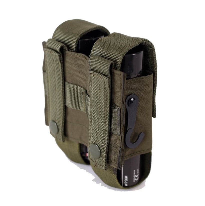 Enola Gaye Molle Pouch til 2 WP40/TP40/Flash 1.0. Sand 2