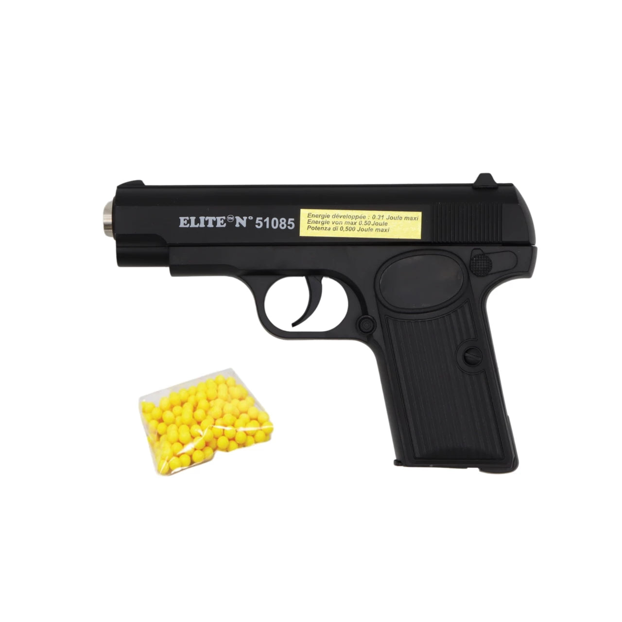 TP19 Elite, Metal, Manuelle, Sort 1