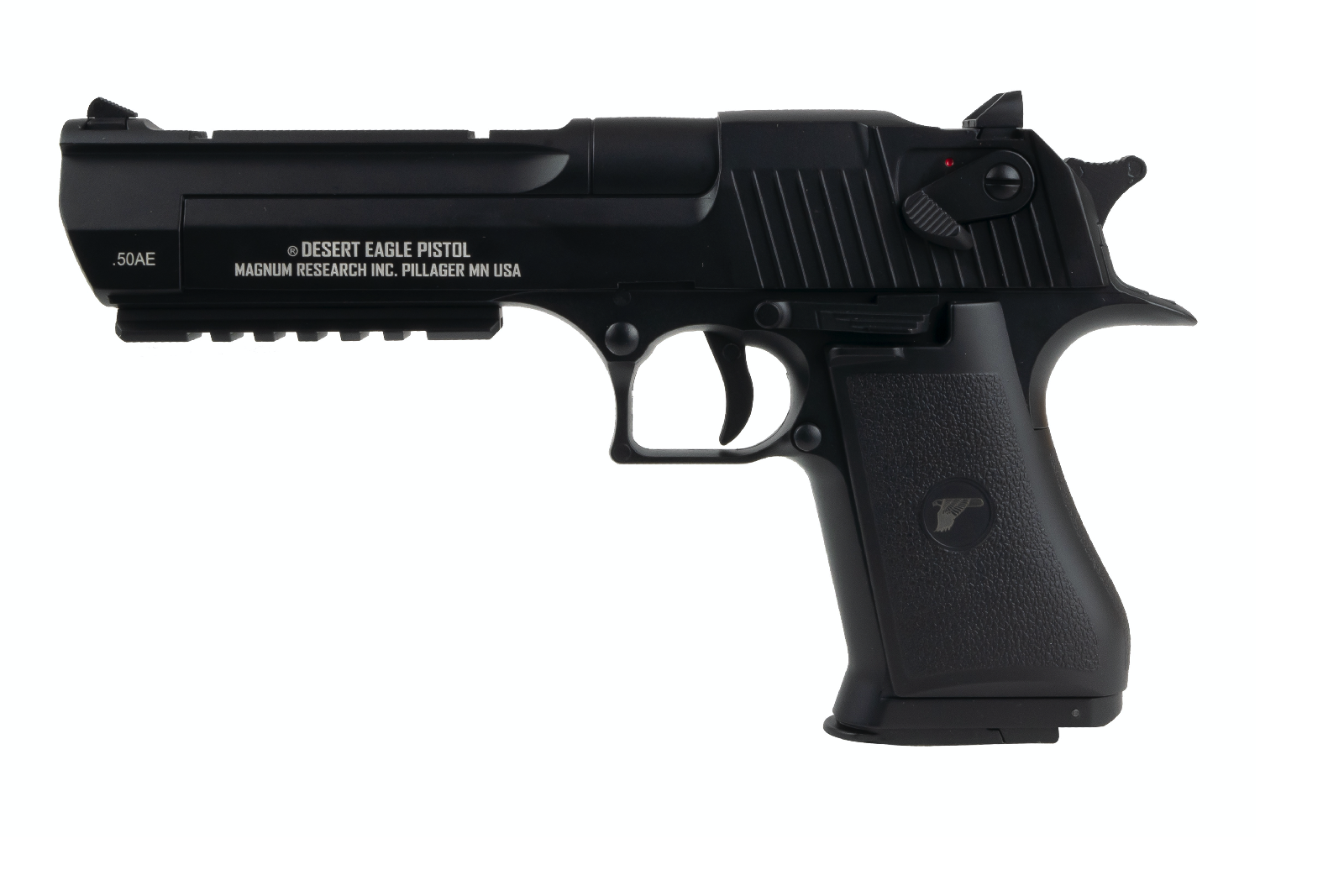 Cybergun - Desert Eagle .50 AE AEP RTP NimH Metal slid, El pistol, Semi/Full automatisk. 1