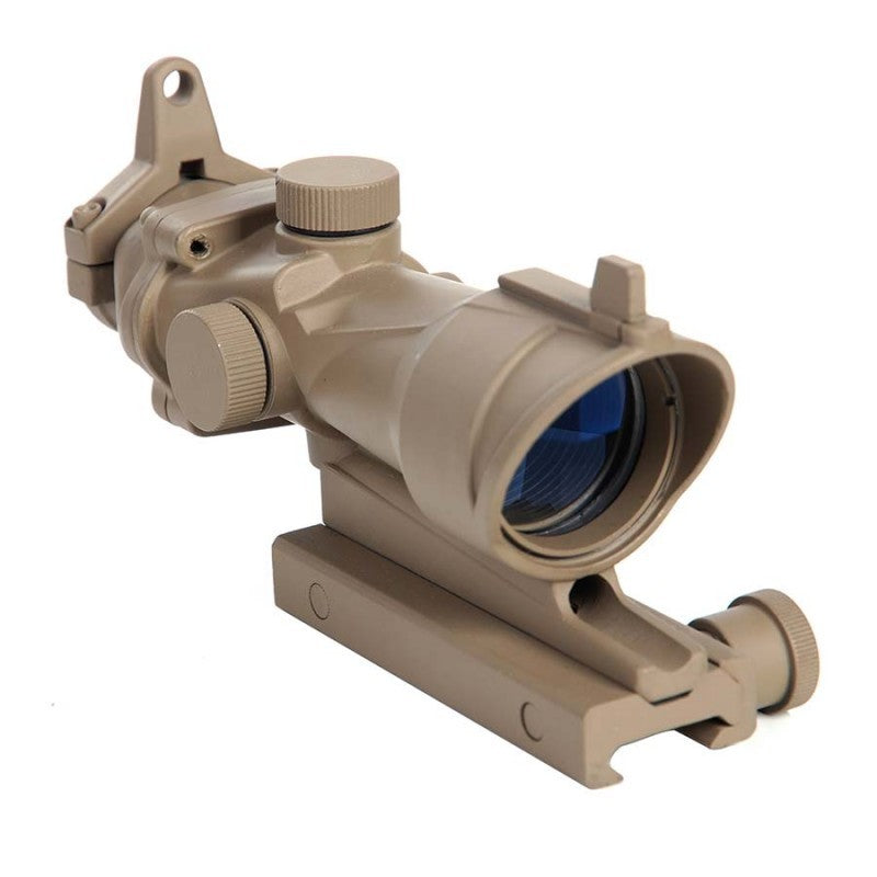 Red Dot Scope 1x32 2 X Lysstyrke, Tan 2