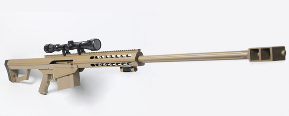 Galaxy - G31C Sniper Rifle, Tan. 2