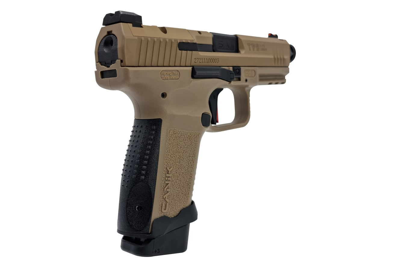 CANIK TP 9 elite combat Tan GBB - Gas 4