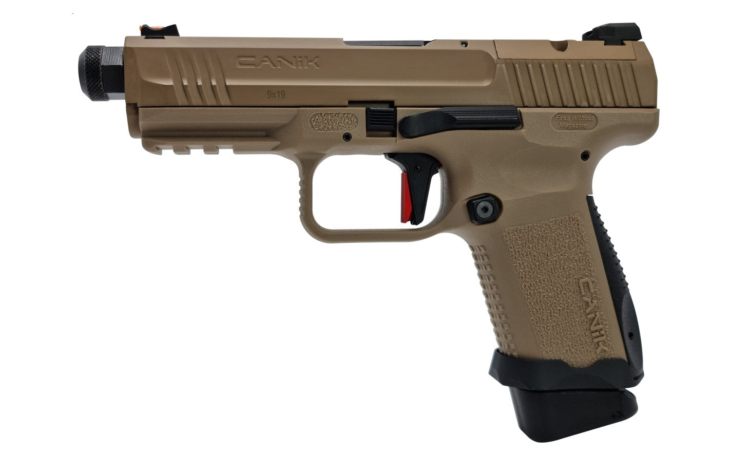 CANIK TP 9 elite combat Tan GBB - Gas 1