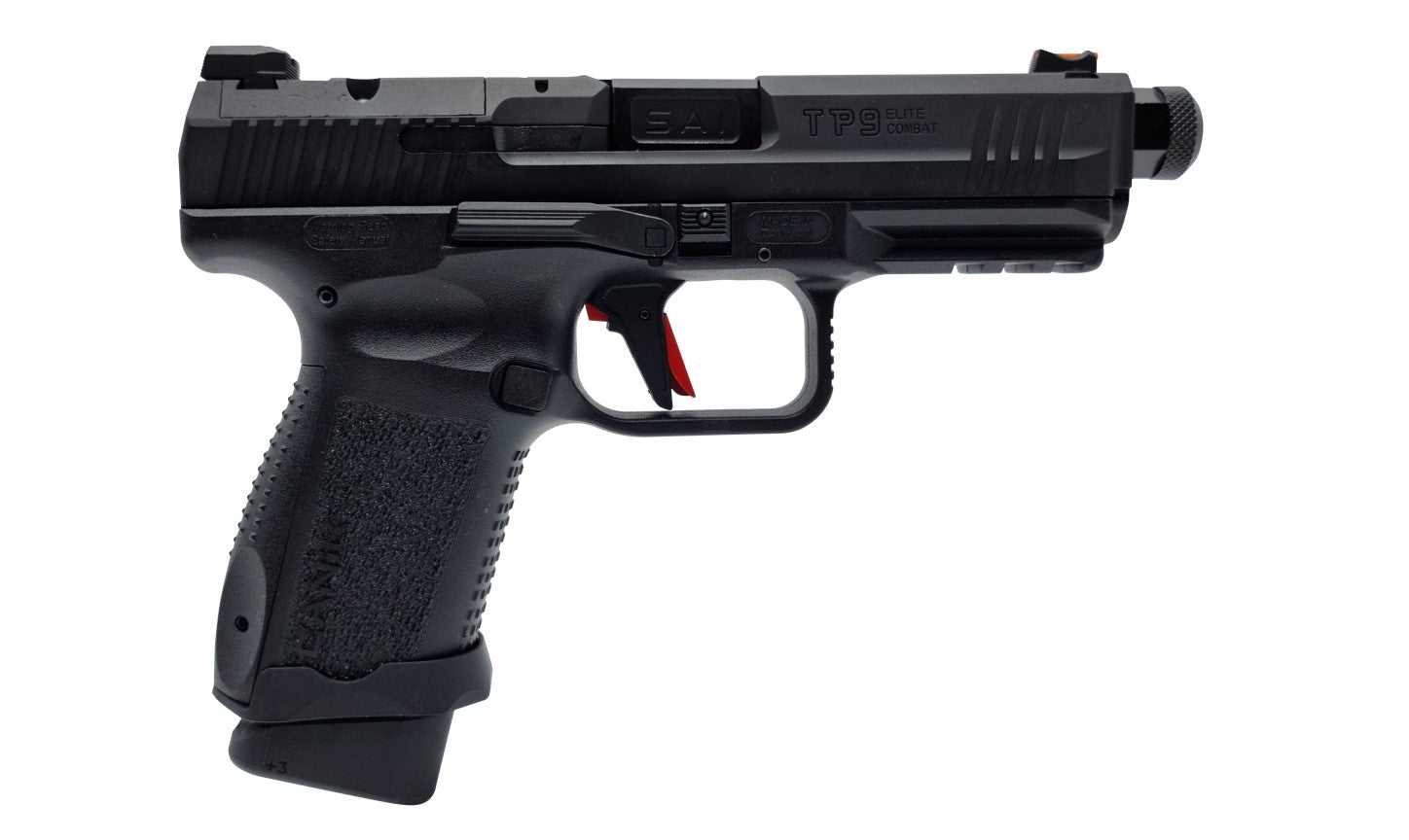 CANIK TP 9 elite combat Sort GBB - Gas 2