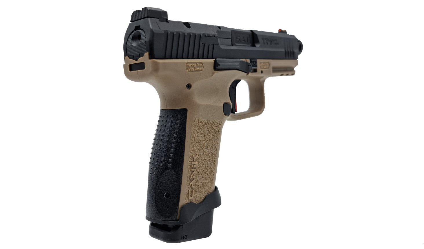 CANIK TP 9 elite combat Dual tone GBB - Gas 4