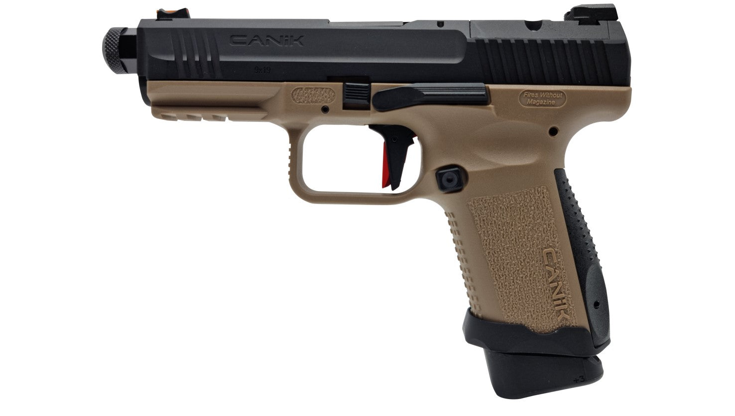 CANIK TP 9 elite combat Dual tone GBB - Gas 1