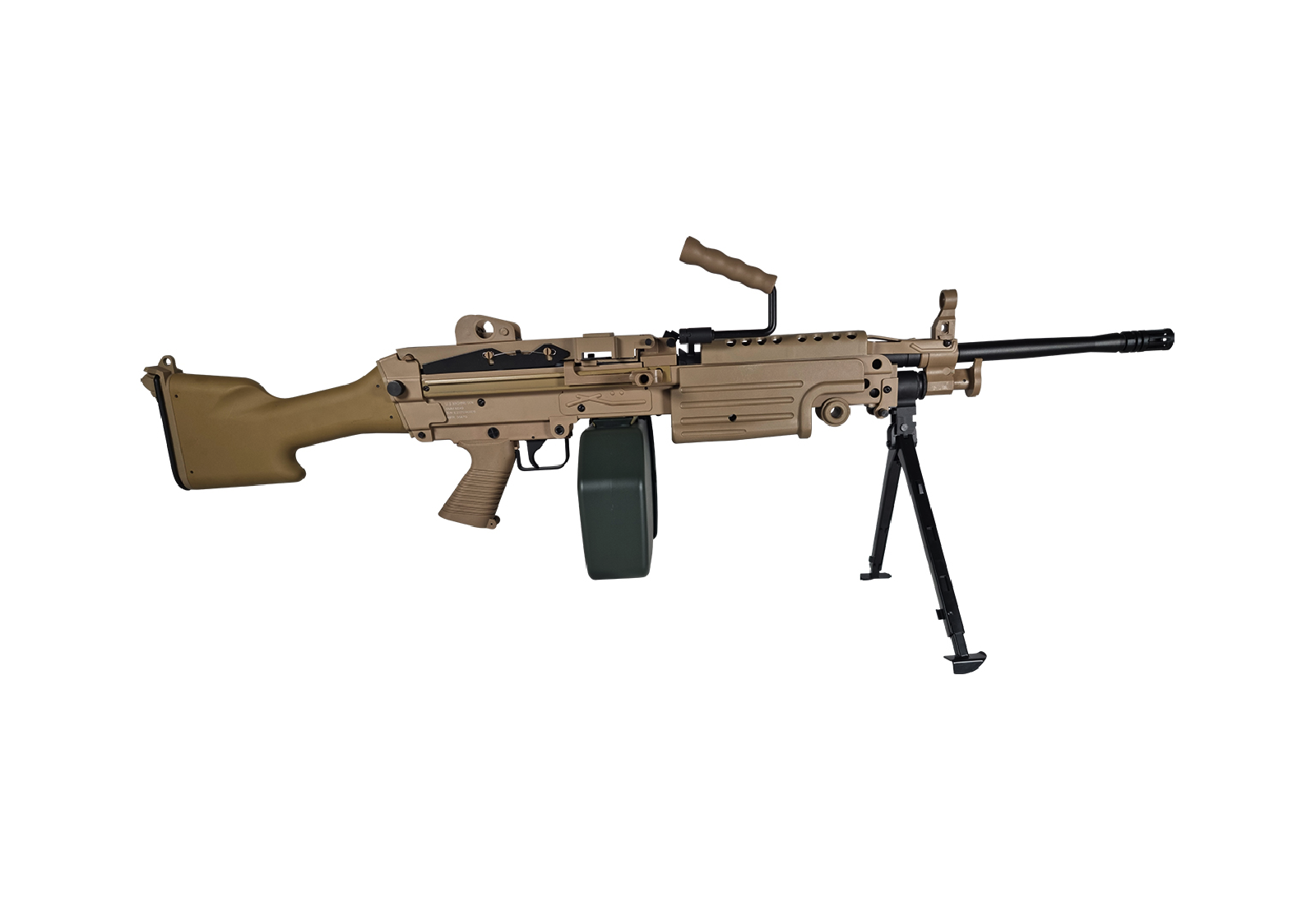 Cybergun - FN 249 MK2, Mosfet, Tan 2