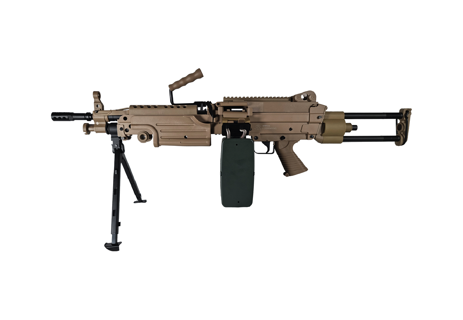 Cybergun - FN 249 PARA, Mosfet, Tan 1