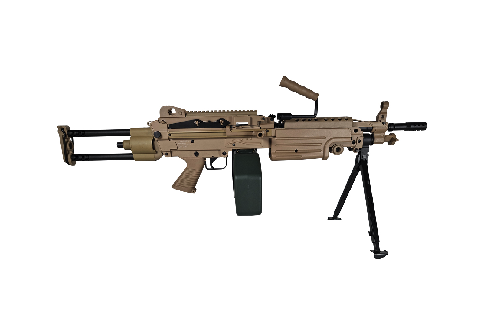 Cybergun - FN 249 PARA, Mosfet, Tan 2