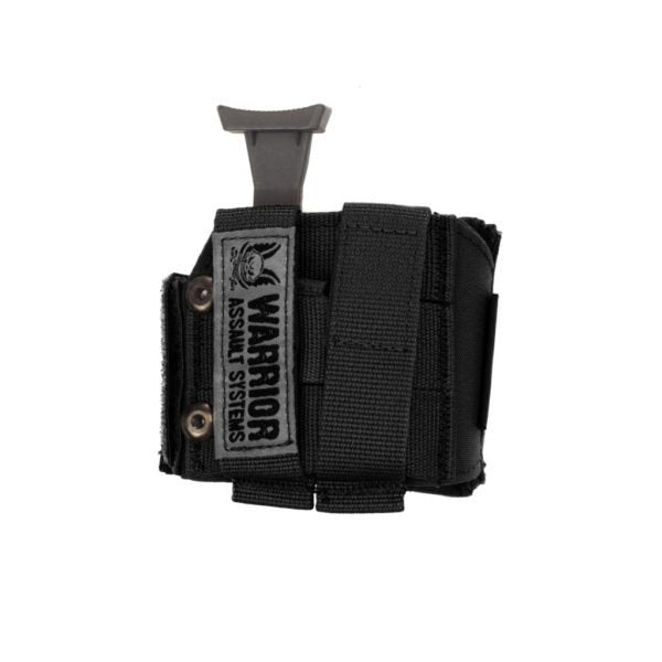 Bæltehylster/Molle system, Universal, Venstrehåndet, Sort 3