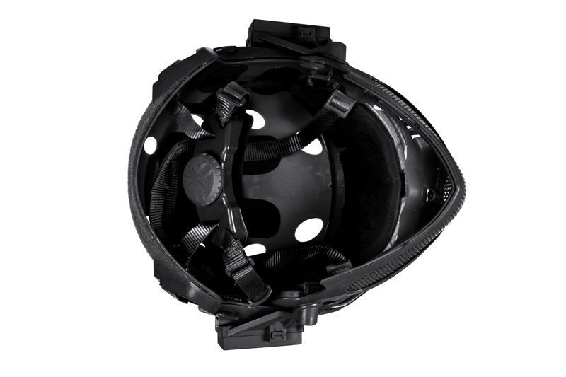 PJ Piloteer fast II hjelm med mask, Sort 6