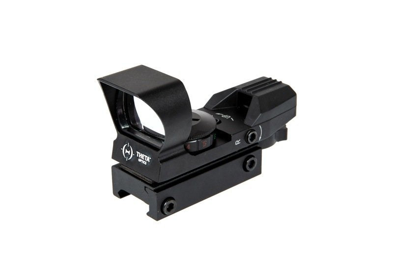 HD Dot sigte optics 5 x rød/grøn, 4 forskellige prikker. 1