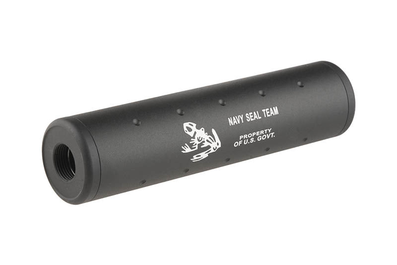 Lyddæmper XF-5-R, 130mm x 32 mm - 14mm CW/CCW 1