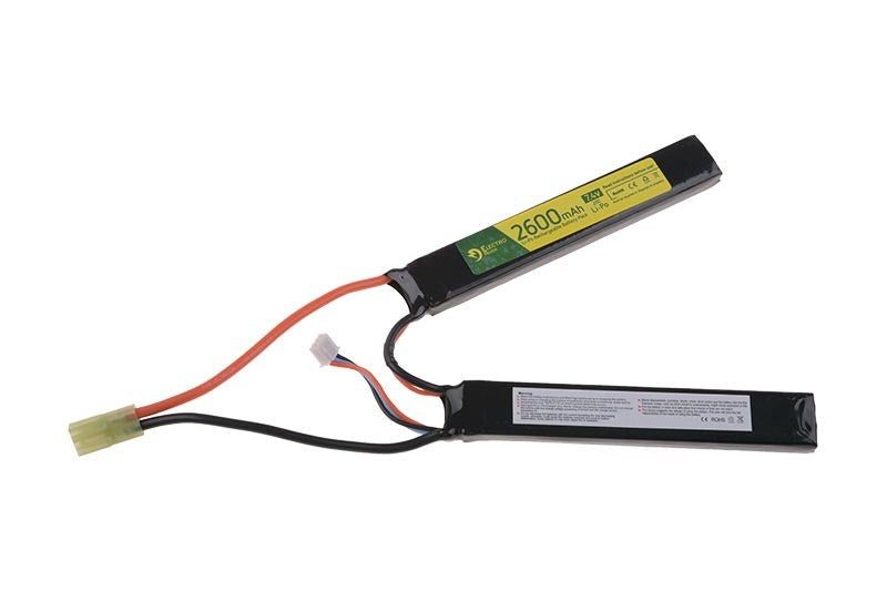 Li-Po 7,4V 2600mAh, 20C, Crane stock, Batteri 1