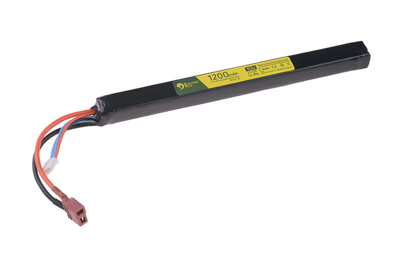 Li-Po 11,1V 1200mAh, 20C, stang, Batteri 1