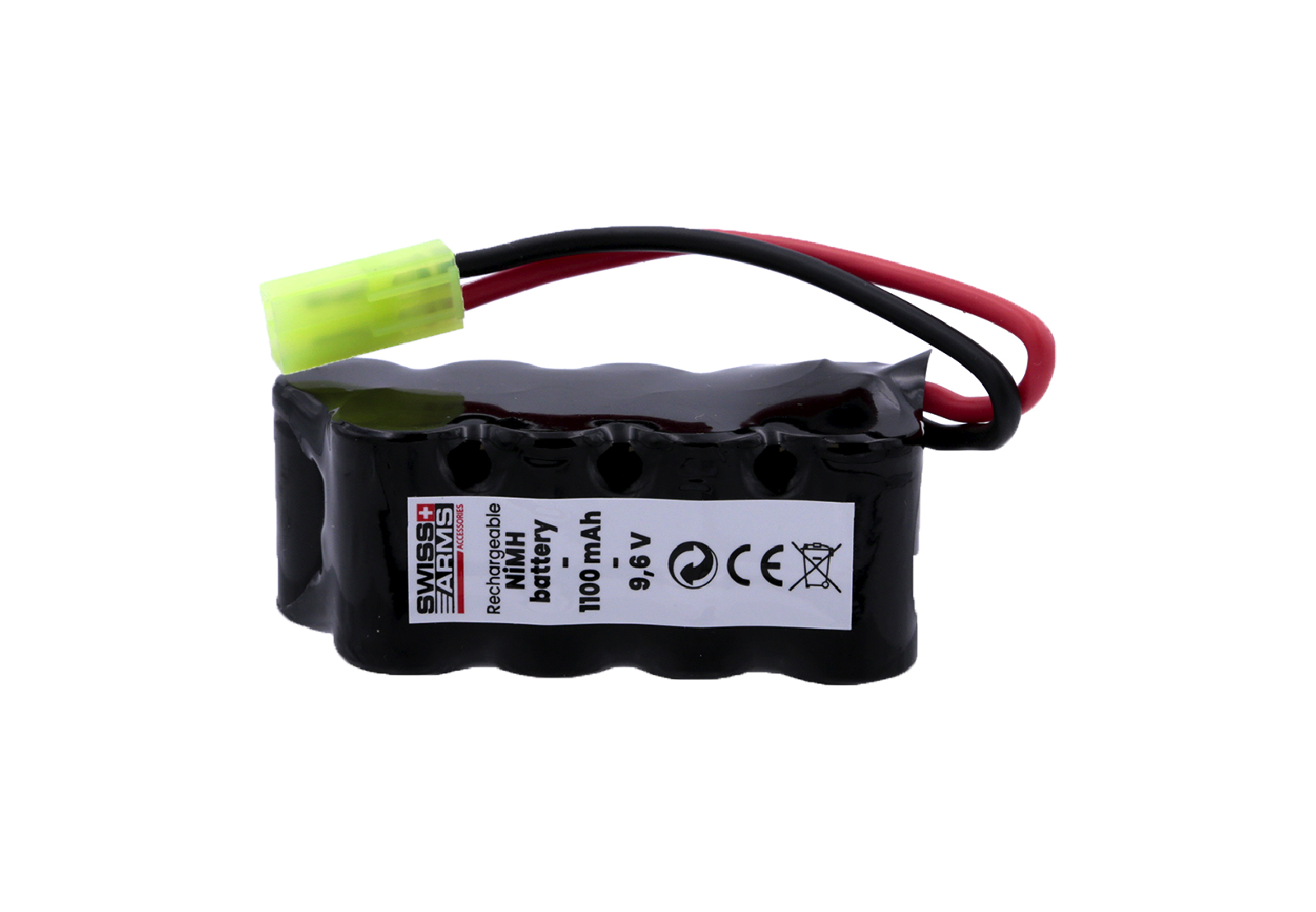 Cybergun - Batteri 9,6V 1100mAh til M249 Nylon Fiber 1