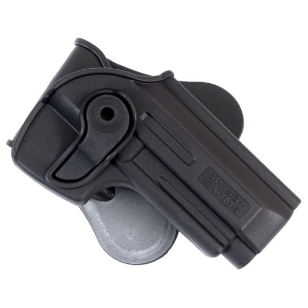 Bæltehylster til M92 modeller Polymer, Sort. 1