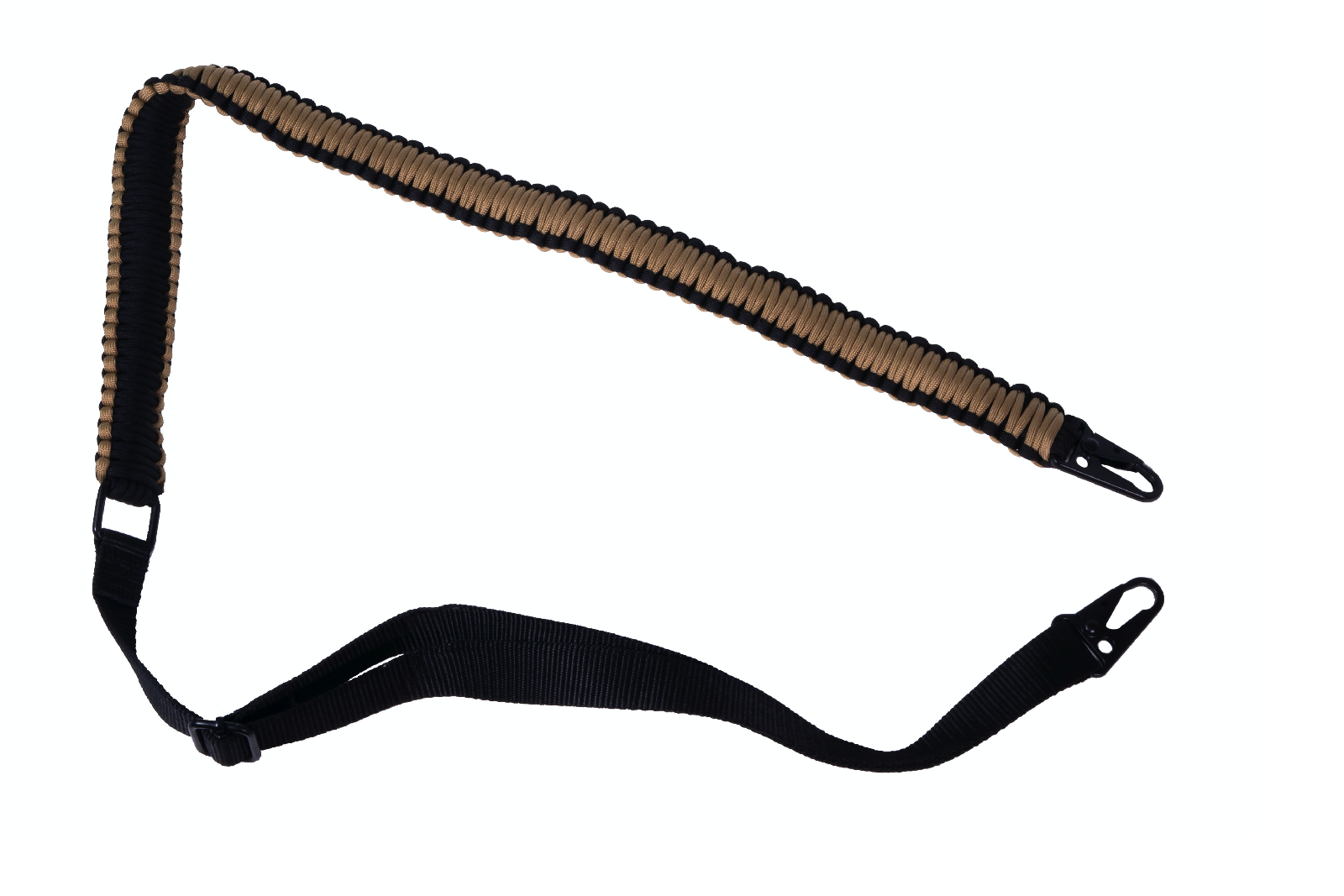 Bærerem, 2-punkts, Quick Detach Sort/Coyote 1