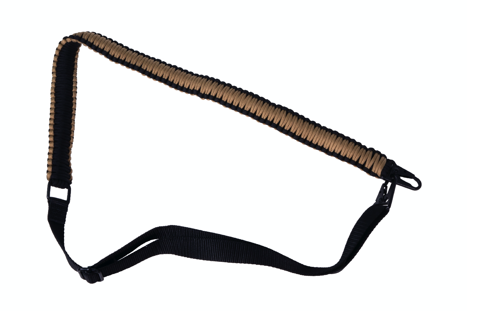 Bærerem, 2-punkts, Quick Detach Sort/Coyote 2