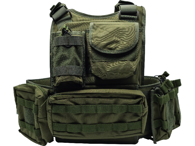 Swiss Arms Heavy Vest, OD, str. one size 2