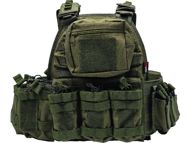 Swiss Arms Heavy Vest, OD, str. one size 1