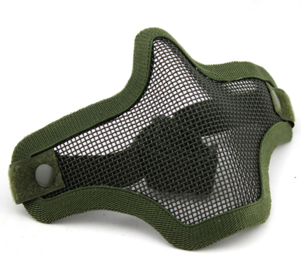 Ansigts beskytter, Mask Lower Face, OD Green 1