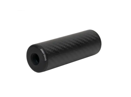 Lyddæmpe i carbon, 105mm x 35 mm - 14mm CW/CCW 1