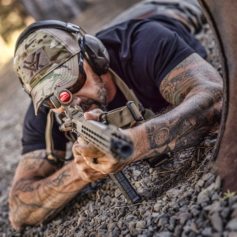 Vortex - Crossfire II Red Dot sigtet, Tan, (2 MOA) 20mm montage 9