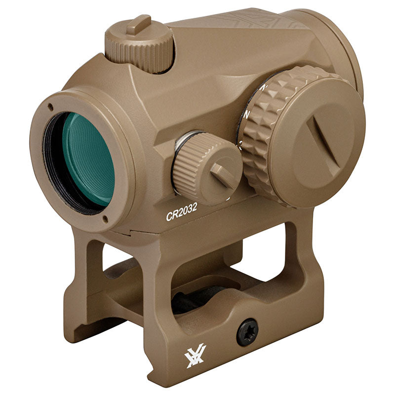 Vortex - Crossfire II Red Dot sigtet, Tan, (2 MOA) 20mm montage 2