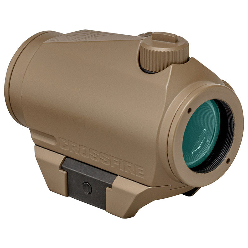 Vortex - Crossfire II Red Dot sigtet, Tan, (2 MOA) 20mm montage 5