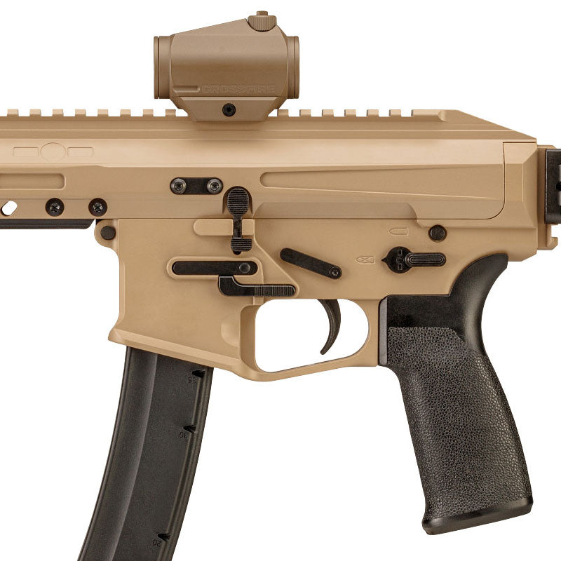 Vortex - Crossfire II Red Dot sigtet, Tan, (2 MOA) 20mm montage 7