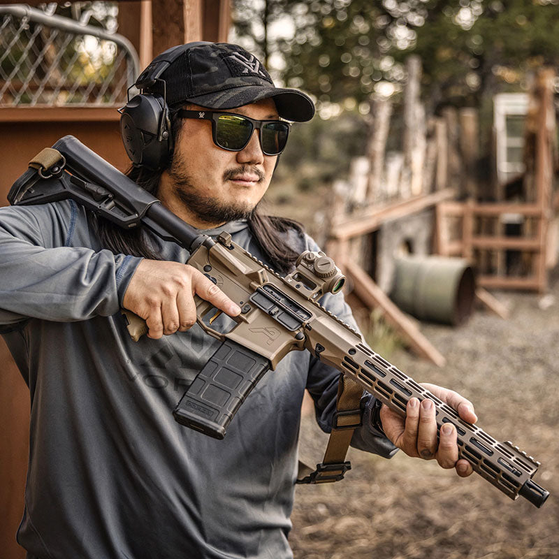 Vortex - Crossfire II Red Dot sigtet, Tan, (2 MOA) 20mm montage 8