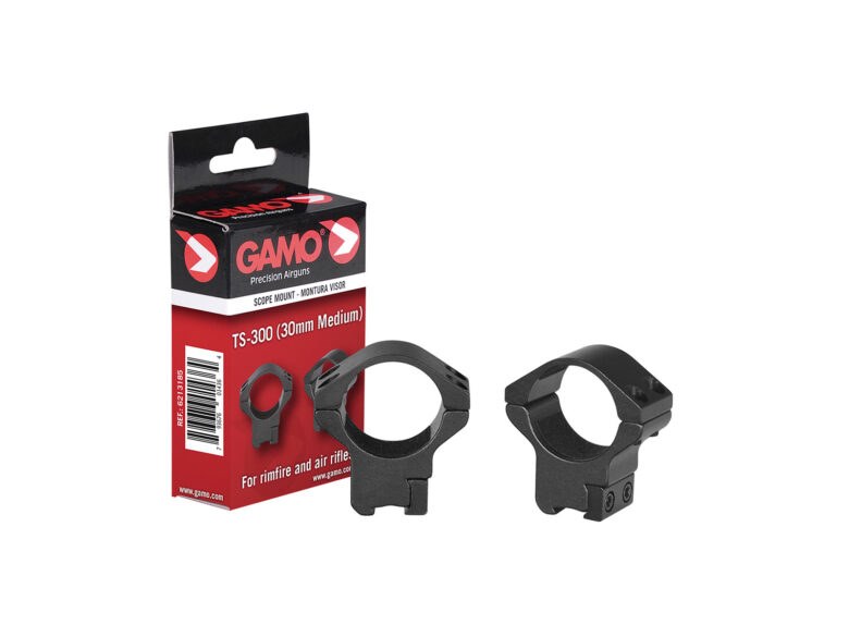 Gamo Medium Montageringe 30mm, 11mm fod
