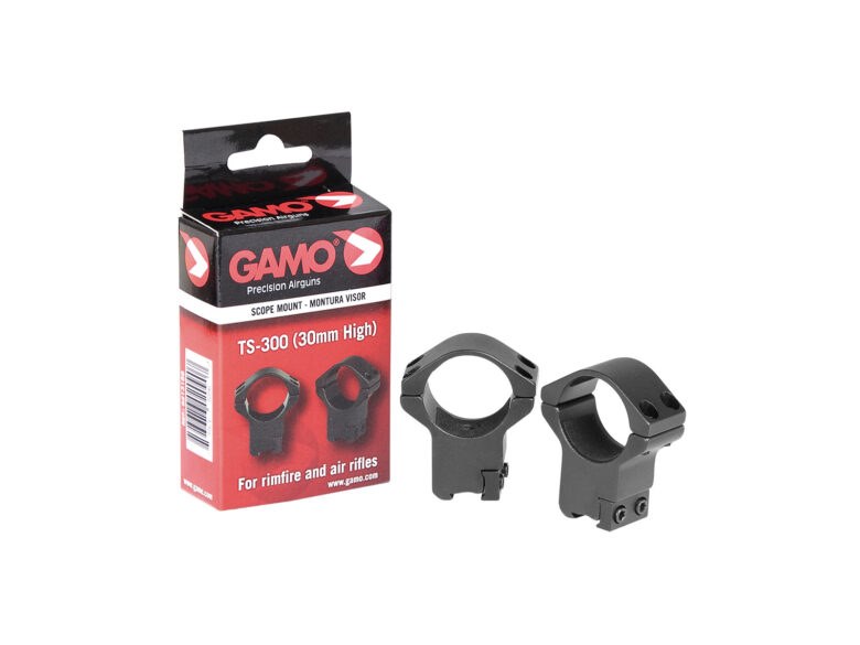 Gamo Høj Montageringe, 30mm, 11mm fod