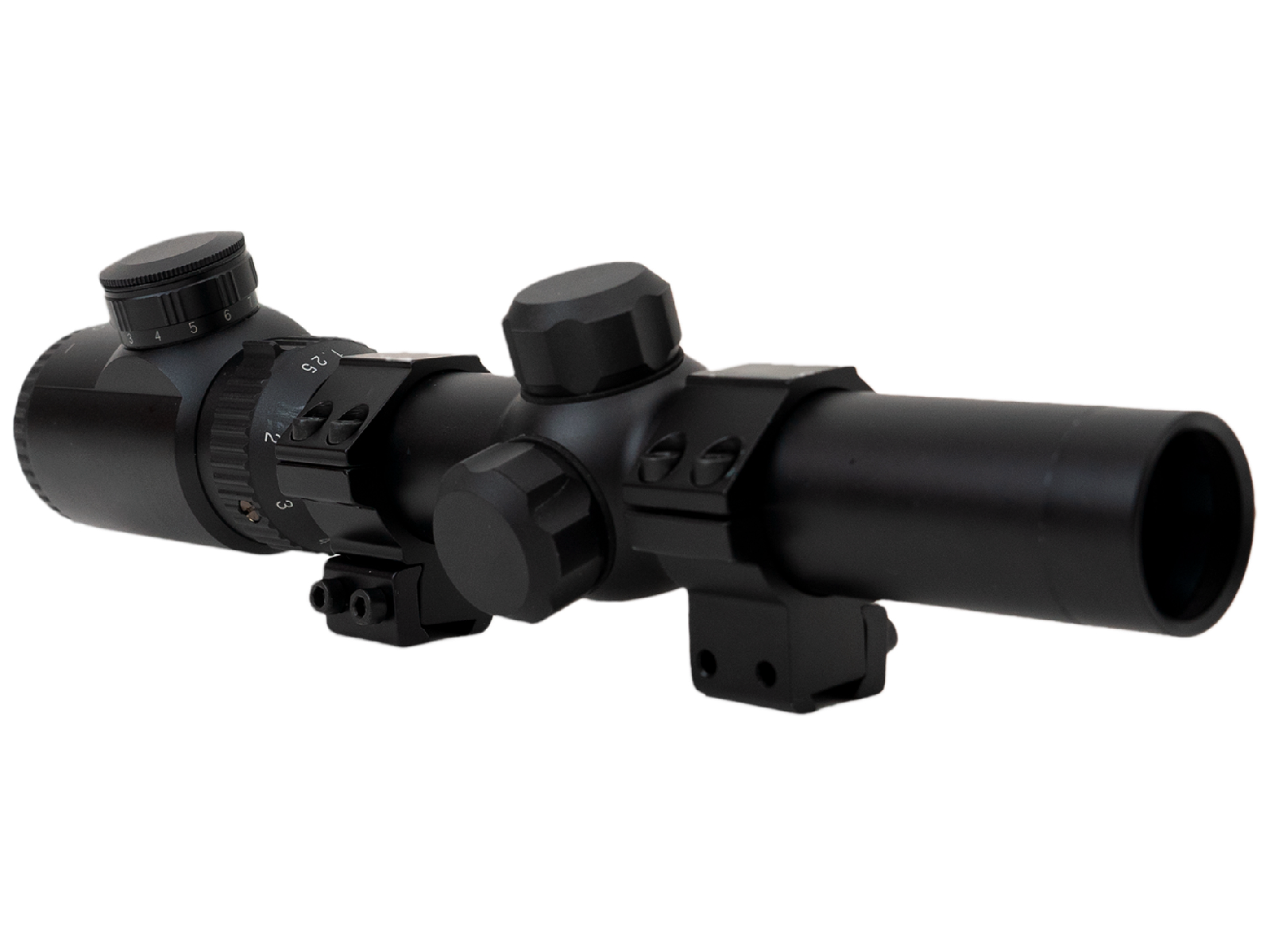 Swiss Arms Kikkert 1.25-6x26E m/oplyst kryds  2