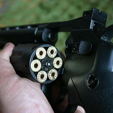 ASG - Dan Wesson 8 Revolver Sort, GNB - Co2 5